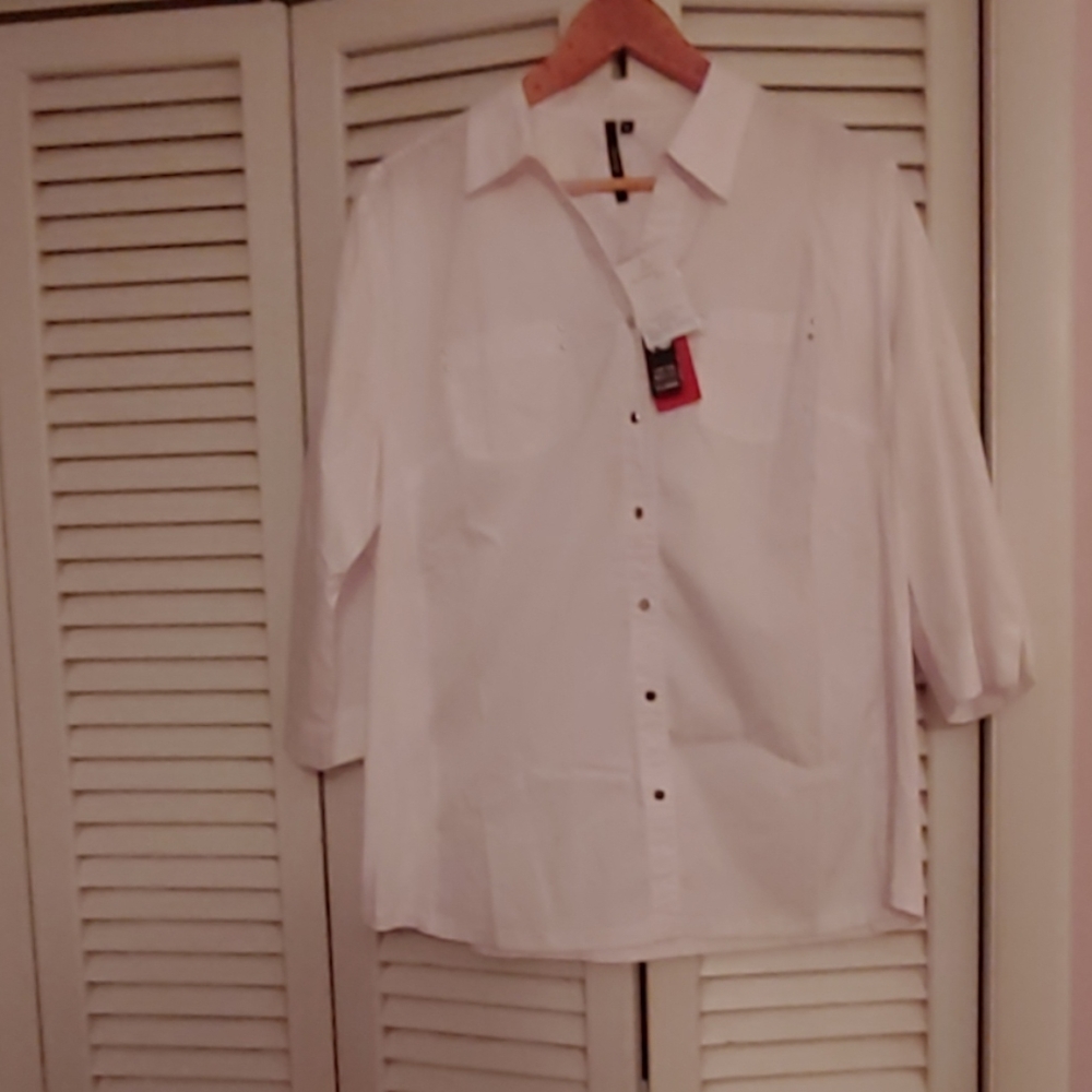 NWT Kathy long sleeve ladies XL